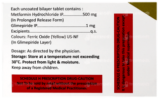 Yogamet GM 1 Tablet 10