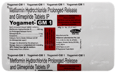 Yogamet GM 1 Tablet 10 Yogamet GM 1 Tablet 10