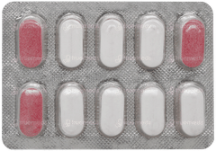 Gepride M 3 Forte Tablet Pr 10