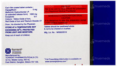 Glucreta M 5+1000 Tablet 10 Glucreta M 5+1000 Tablet 10