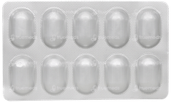Glucreta M 5+1000 Tablet 10 Glucreta M 5+1000 Tablet 10