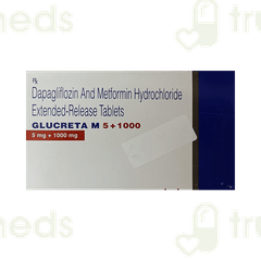 Glucreta M 5+1000 Tablet 10