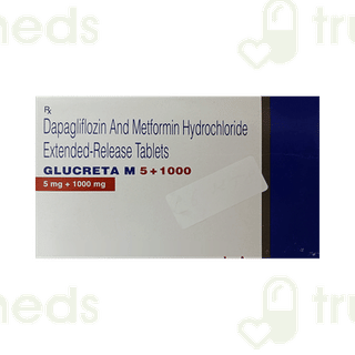 Glucreta M 5+1000 Tablet 10