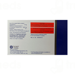 Glucreta M 5+1000 Tablet 10