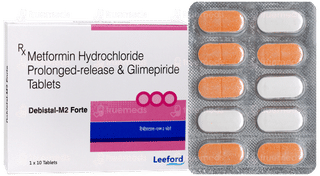 Debistal M2 Forte Tablet 10