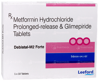 Debistal M2 Forte Tablet 10