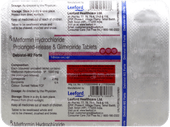Debistal M2 Forte Tablet 10