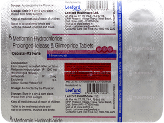 Debistal M2 Forte Tablet 10