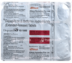 Dapazol M 10/1000 Tablet 15 Dapazol M 10/1000 Tablet 15