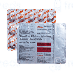 Dapazol M 10/1000 Tablet 15 Dapazol M 10/1000 Tablet 15