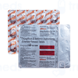 Dapazol M 10/1000 Tablet 15