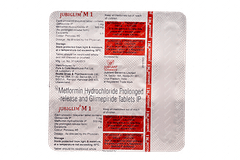 Jubiglim M 1 Tablet 15 Jubiglim M 1 Tablet 15