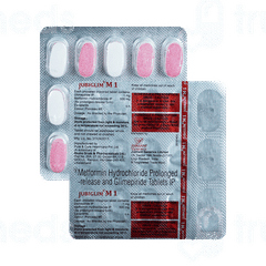 Jubiglim M 1 Tablet 15