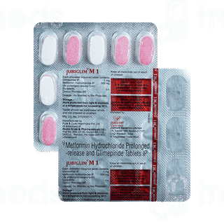 Jubiglim M 1 Tablet 15