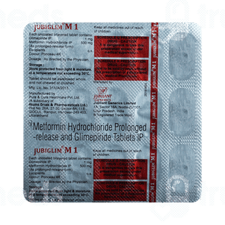 Jubiglim M 1 Tablet 15