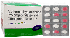 Jubiglim M 1 Tablet 15 Jubiglim M 1 Tablet 15
