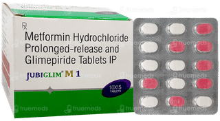 Jubiglim M 1 Tablet 15
