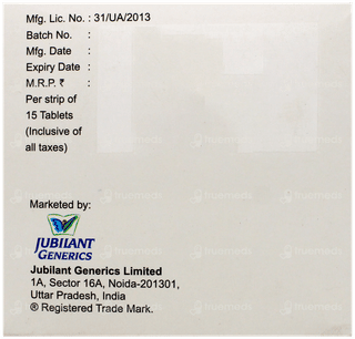 Jubiglim M 1 Tablet 15