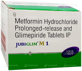 Jubiglim M 1 Tablet 15