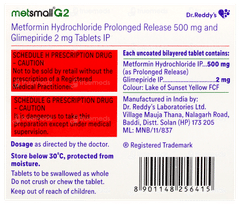 Metsmall G 2 Tablet 15 Metsmall G 2 Tablet 15