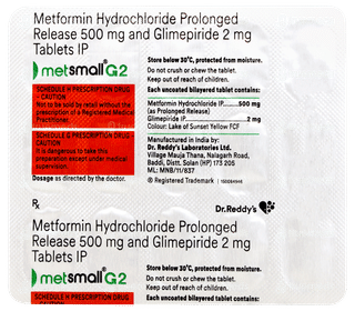 Metsmall G 2 Tablet 15