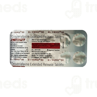 D Veniz 50 Mg Tablet Er 10