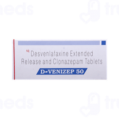 D Venizep 50/0.5 MG Tablet Er 10 D Venizep 50/0.5 MG Tablet Er 10