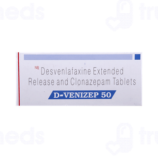 D Venizep 50/0.5 MG Tablet Er 10