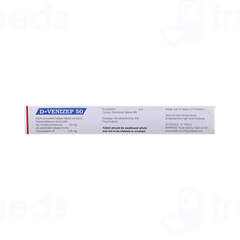 D Venizep 50/0.5 MG Tablet Er 10