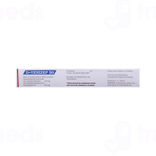 D Venizep 50/0.5 MG Tablet Er 10