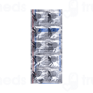 D Venizep 50/0.5 MG Tablet Er 10