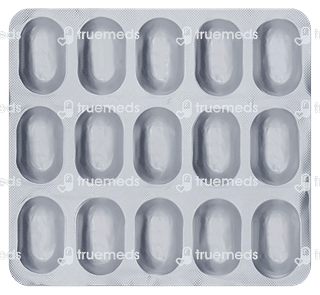 J Ring M 20/500 MG Tablet Er 15