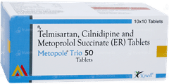 Metopole Trio 50 Tablet 10 Metopole Trio 50 Tablet 10