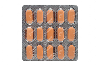 Ranolaz 500 MG Tablet Er 15