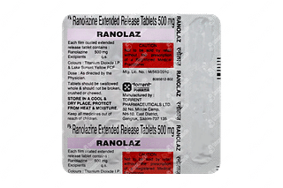 Ranolaz Tablet 15