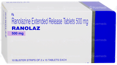 Ranolaz Tablet 15 Ranolaz Tablet 15