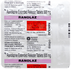 Ranolaz Tablet 15 Ranolaz Tablet 15