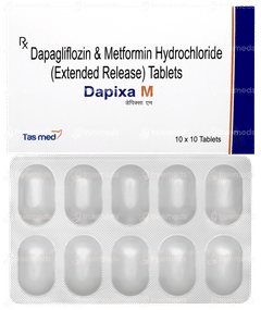 Dapixa M 10/500mg Tablet Er 10