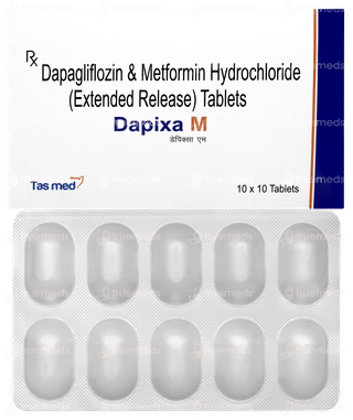 Dapixa M 10/500mg Tablet Er 10