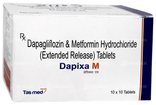 Dapixa M 10/500mg Tablet Er 10