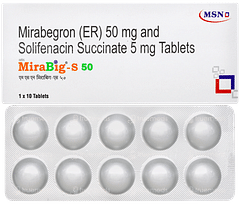 Mirabig S 50 Tablet 10