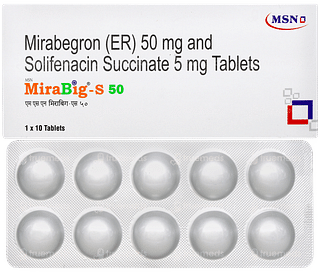 Mirabig S 50 Tablet 10