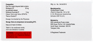 Mirabig S 50 Tablet 10