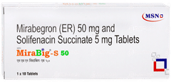 Mirabig S 50 Tablet 10