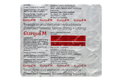 Glipijub M Tablet Sr 15 Glipijub M Tablet Sr 15