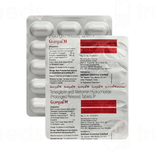 Glipijub M Tablet Sr 15