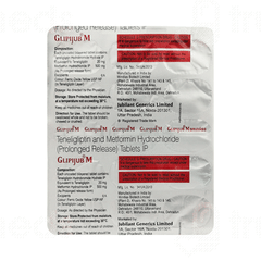 Glipijub M Tablet Sr 15