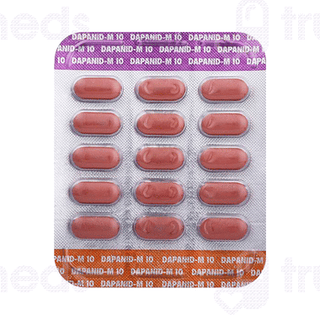 Dapanid M 10 Tablet 15