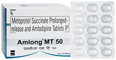 Amlong Mt 50 Tablet 15