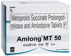 Amlong Mt 50 Tablet 15